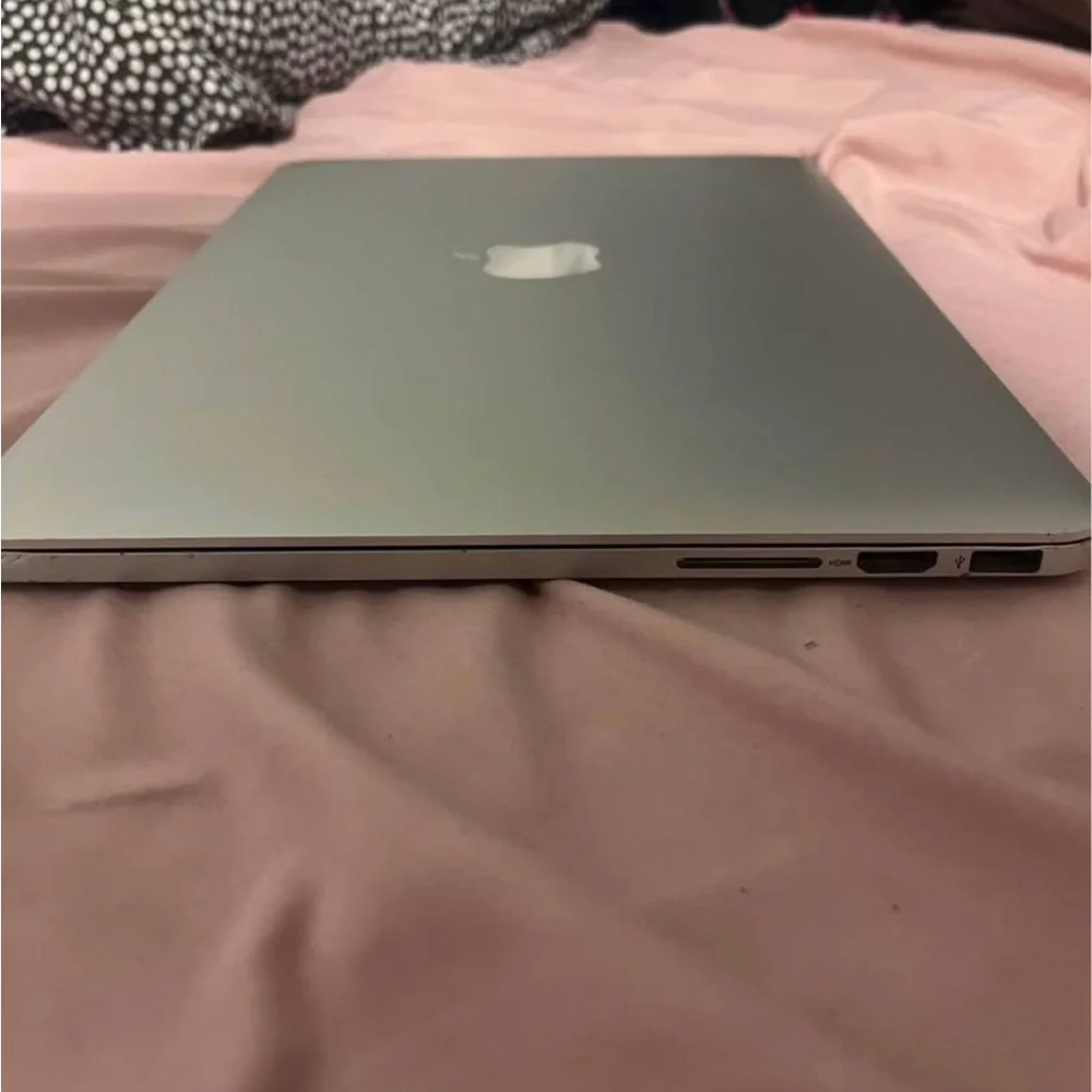 Apple Silver MacBook Laptop